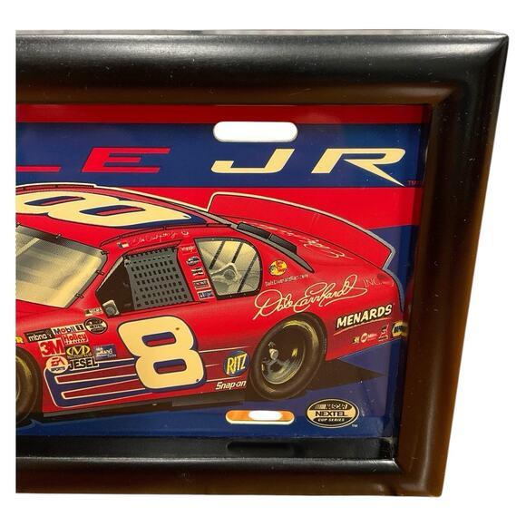 NASCAR Dale Earnhardt Jr License Plate Wall Clock Works 2005 DALE JR Hendricks - Picture 4 of 7